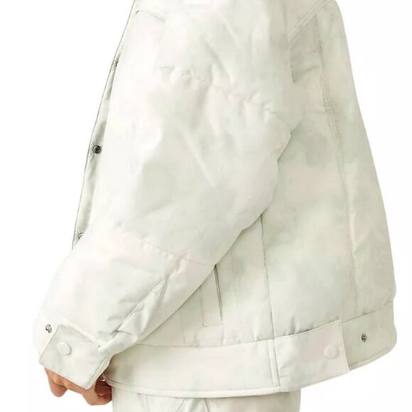 Free People FP movement Bunny Slope Puffer JACKET in Mountain Mist Sage NWT - Picture 3 of 16